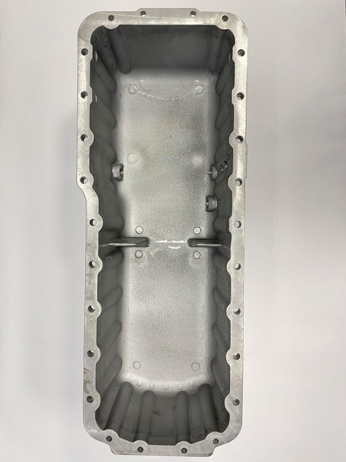 Cast Aluminum Oil Pan