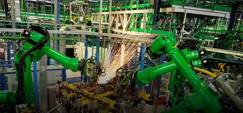 Automotive Manufacturing — Robotic Welding Assembly